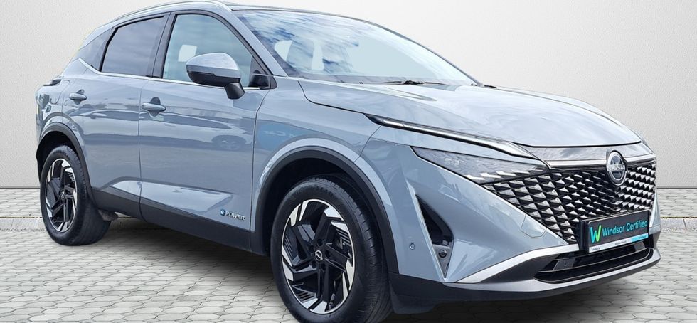 Nissan QASHQAI 2026