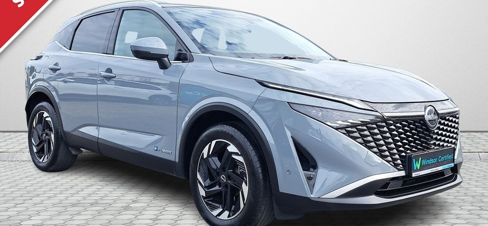 Nissan QASHQAI 2026