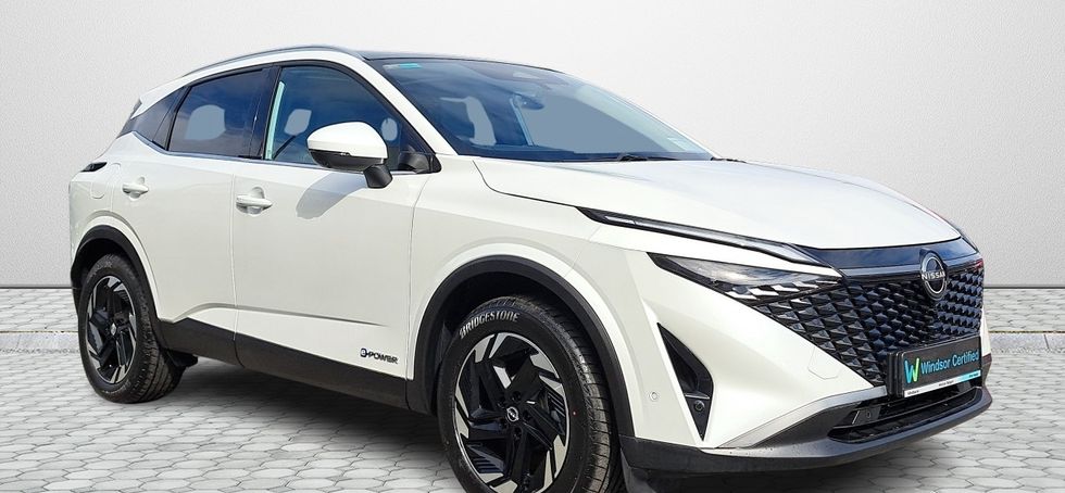 Nissan QASHQAI 2026