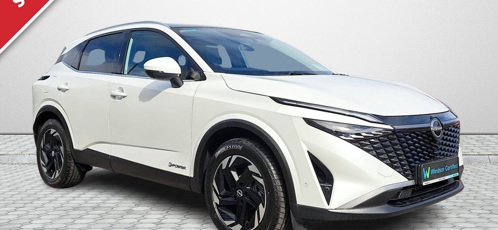 Nissan QASHQAI 2026