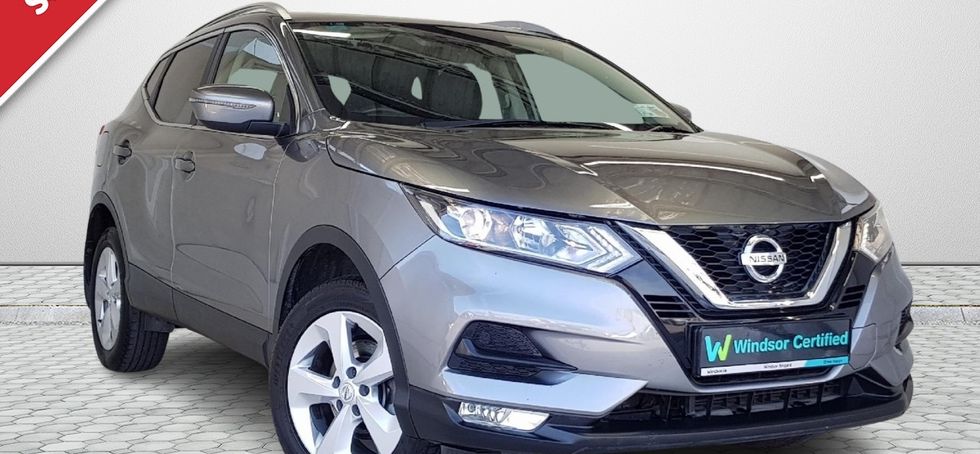 Nissan QASHQAI 2019