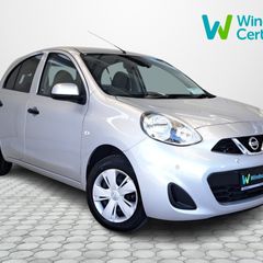 Nissan March 2021