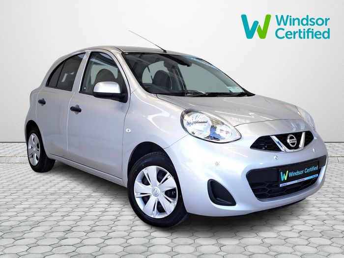 Nissan March 2021