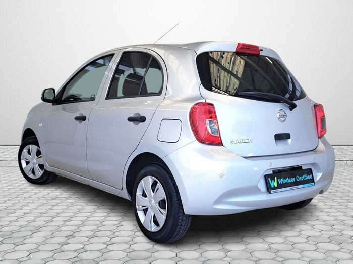 Nissan March 2021