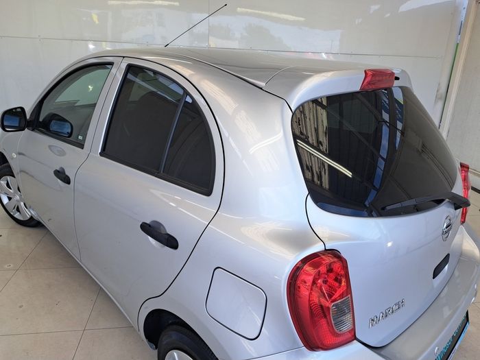 Nissan March 2021