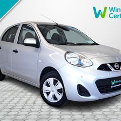 Nissan March 2021