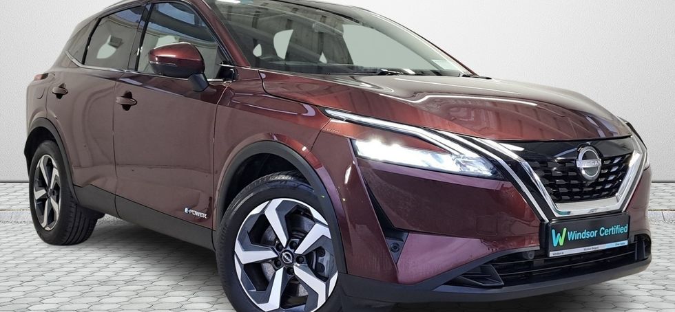 Nissan QASHQAI 2023