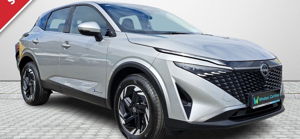 Nissan QASHQAI 2026