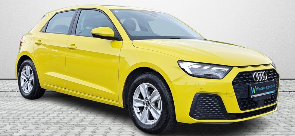 Audi A1 2021