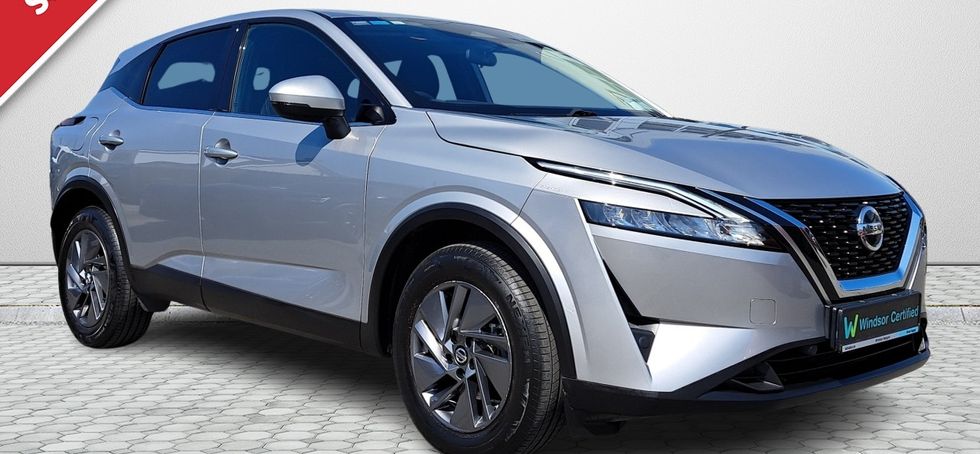 Nissan QASHQAI 2022