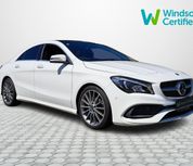 Mercedes-Benz CLA Class 2018