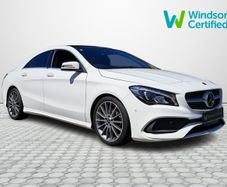 Mercedes-Benz CLA Class 2018