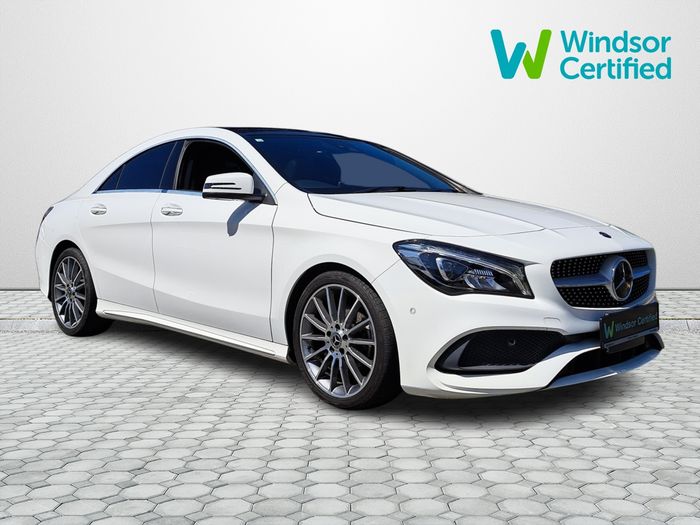 Mercedes-Benz CLA Class 2018