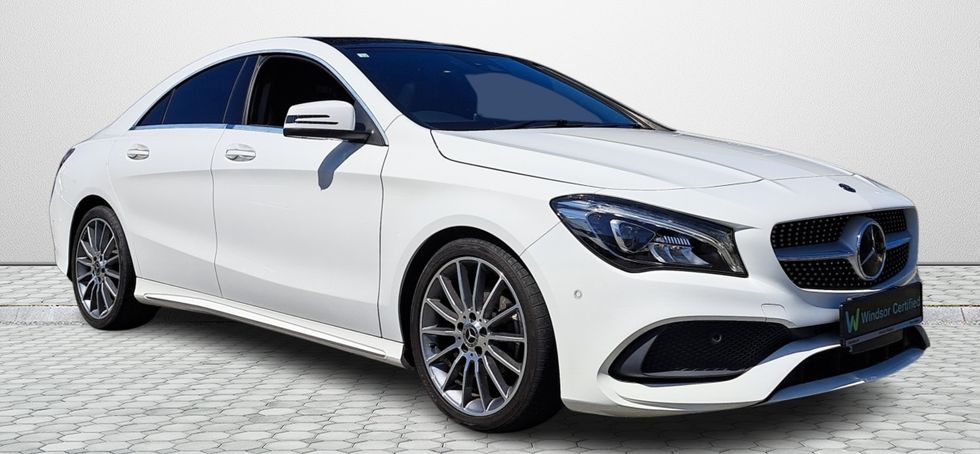Mercedes-Benz CLA Class 2018