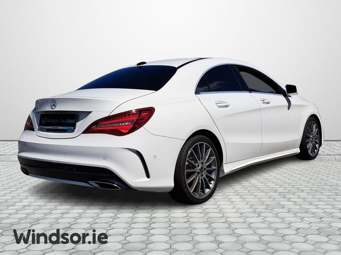 Mercedes-Benz CLA Class 2018