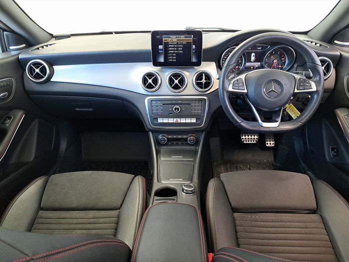 Mercedes-Benz CLA Class 2018