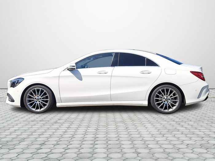 Mercedes-Benz CLA Class 2018