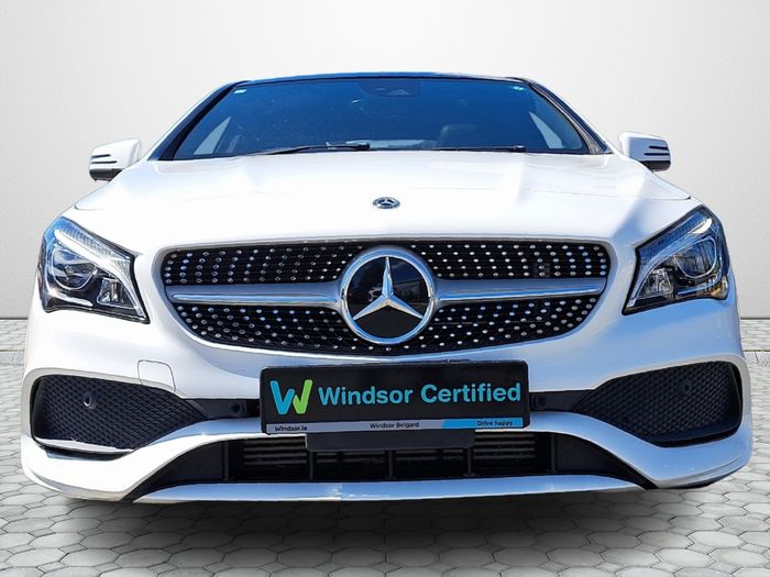 Mercedes-Benz CLA Class 2018