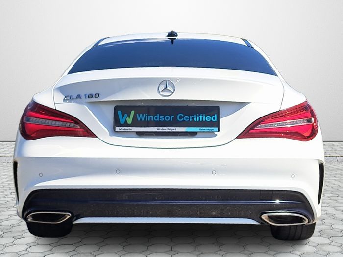 Mercedes-Benz CLA Class 2018