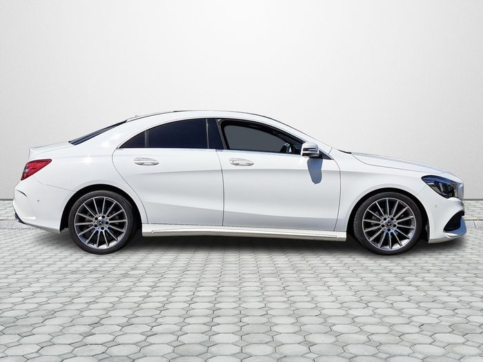 Mercedes-Benz CLA Class 2018