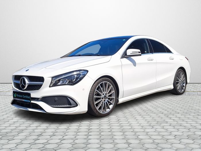 Mercedes-Benz CLA Class 2018