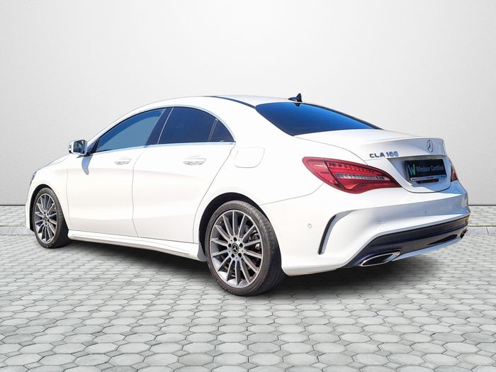 Mercedes-Benz CLA Class 2018