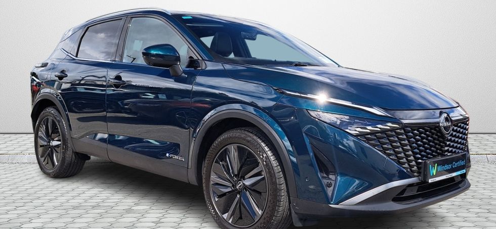 Nissan QASHQAI 2025