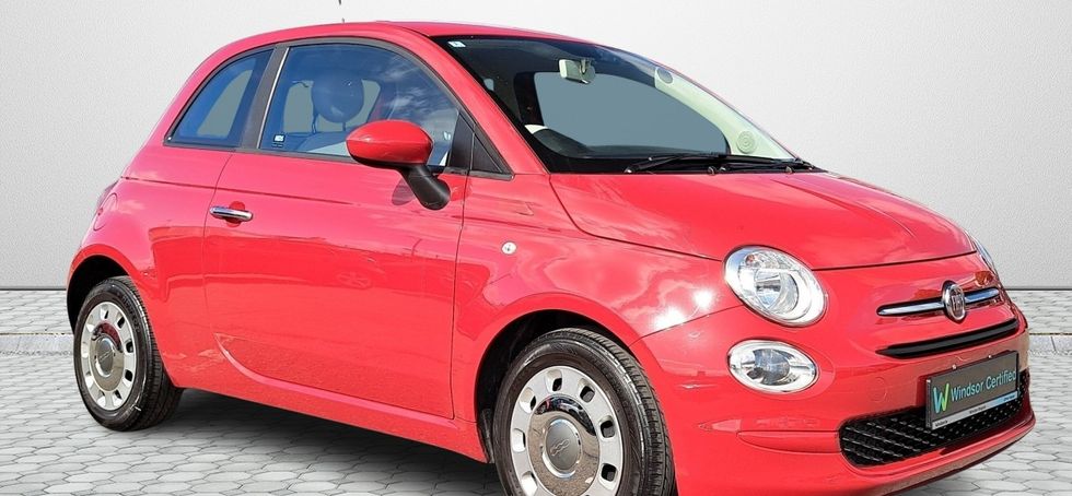 Fiat 500 2018