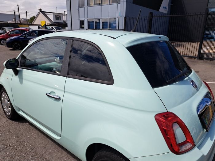 Fiat 500 2017