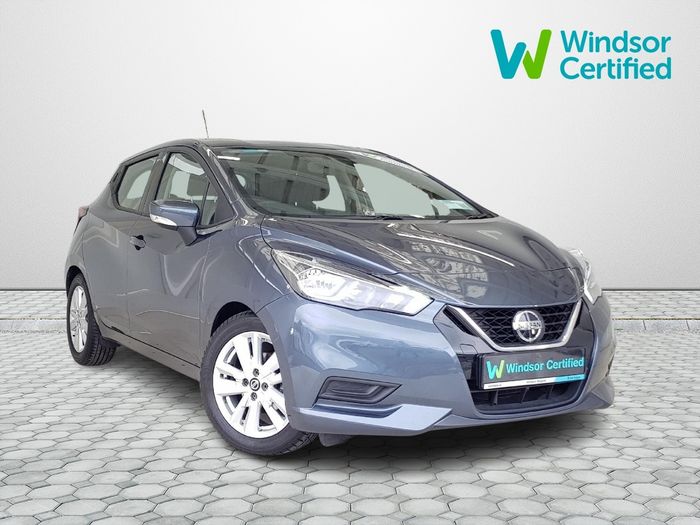 Nissan Micra 2021