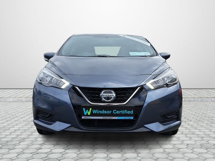 Nissan Micra 2021