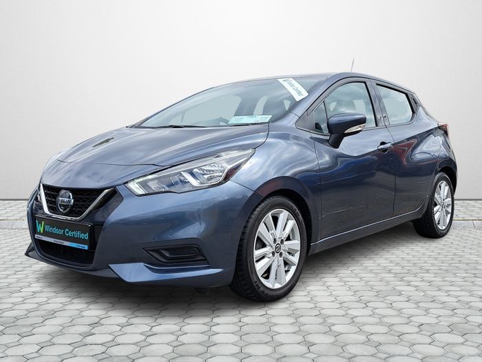 Nissan Micra 2021