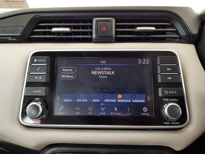 Nissan Micra 2021