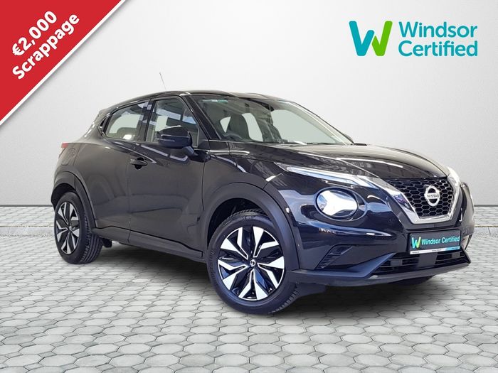 Nissan Juke 2022