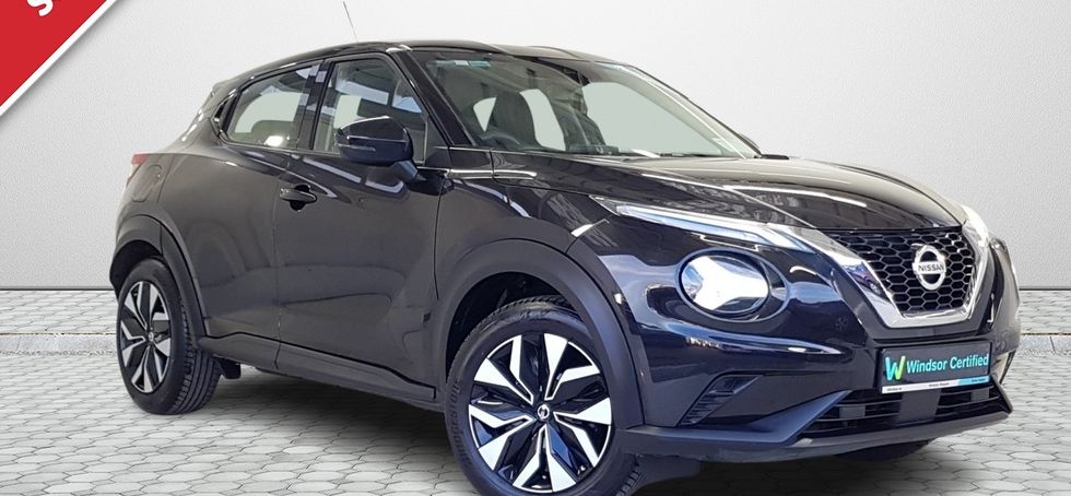 Nissan Juke 2022