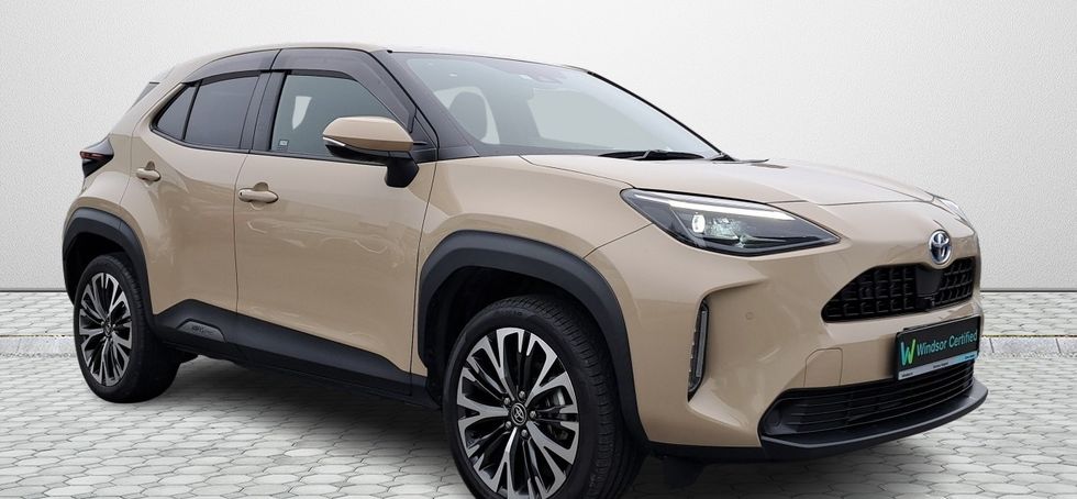 Toyota Yaris Cross 2023