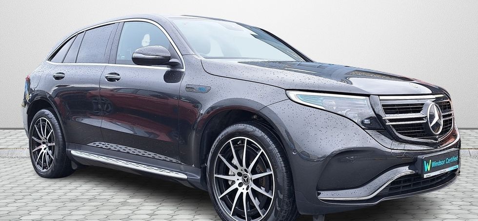 Mercedes-Benz EQC 2024