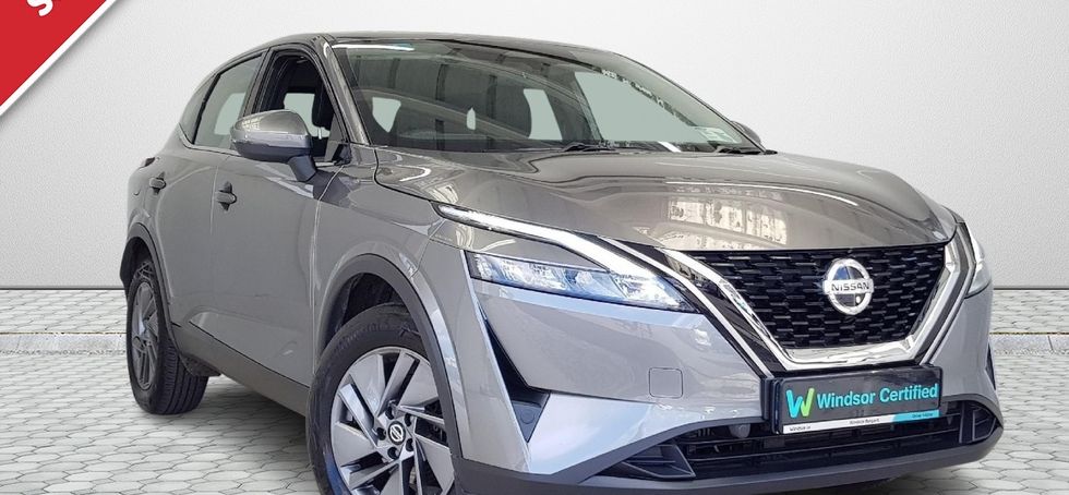 Nissan QASHQAI 2021