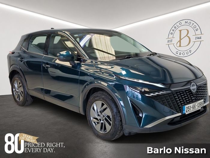 Nissan QASHQAI 2025