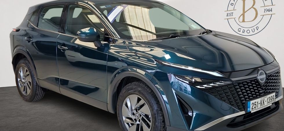 Nissan QASHQAI 2025