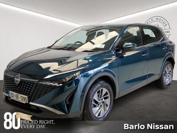 Nissan QASHQAI 2025