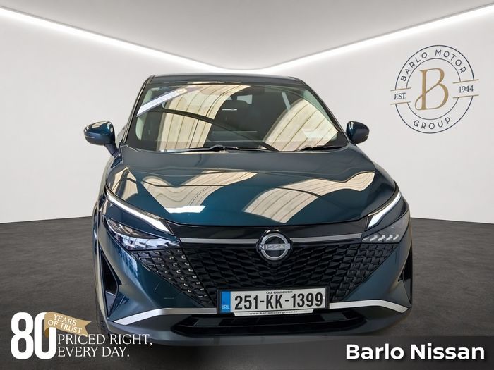 Nissan QASHQAI 2025