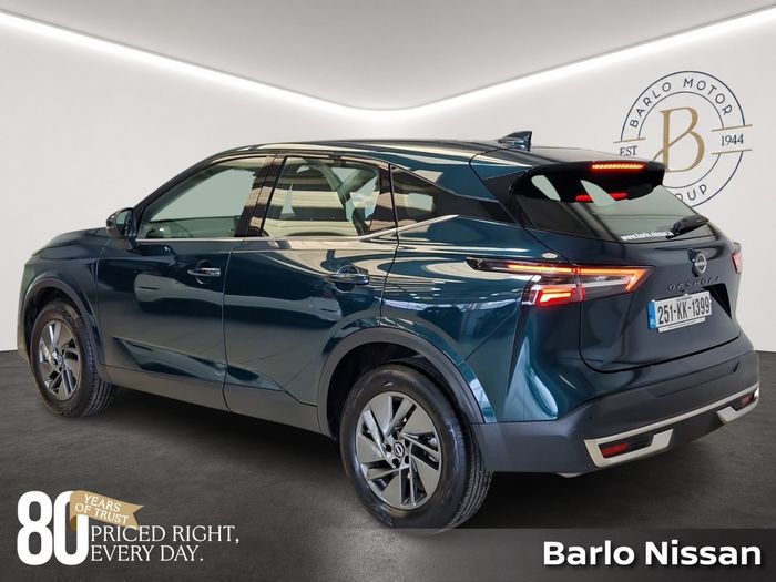 Nissan QASHQAI 2025