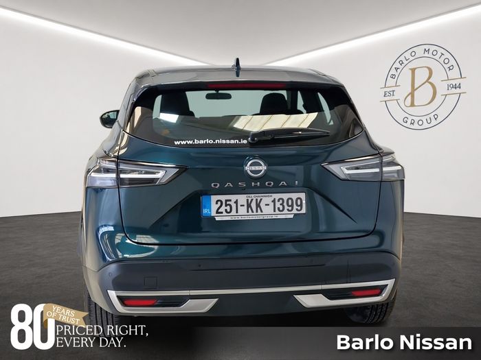 Nissan QASHQAI 2025