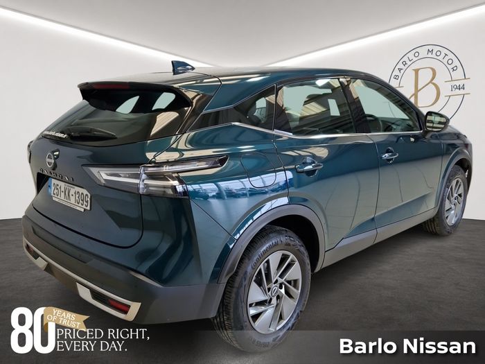 Nissan QASHQAI 2025