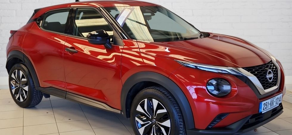 Nissan Juke 2025