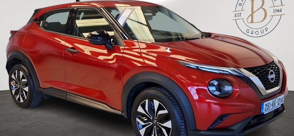 Nissan Juke 2025