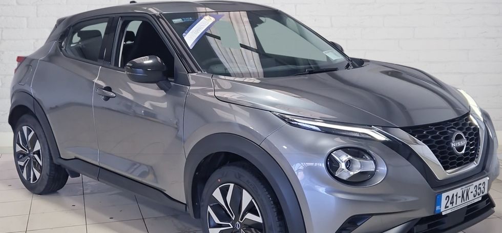 Nissan Juke 2024