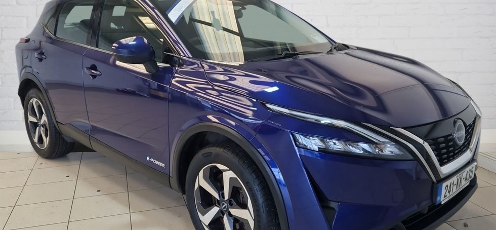 Nissan QASHQAI 2024