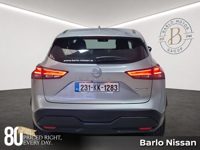 Nissan QASHQAI 2023